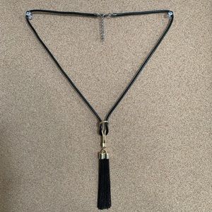 Black and gold necklace